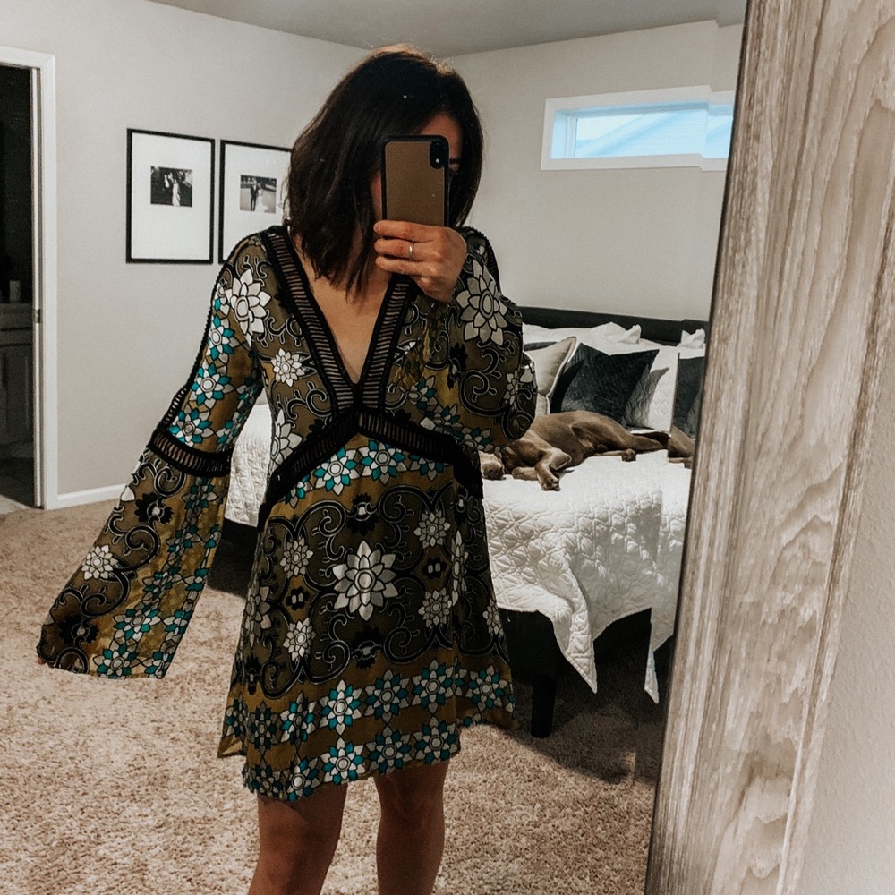 Barcelona A Line Dress